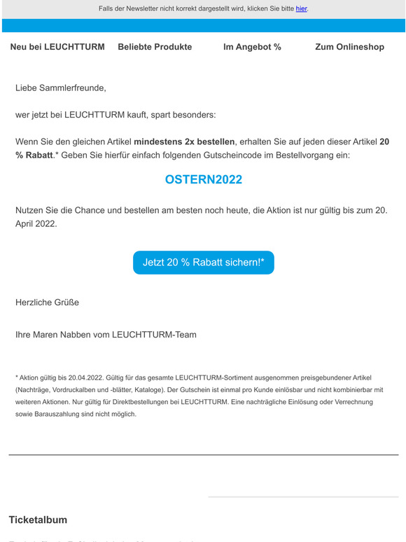 Doppelt kaufen - Doppelt sparen!*