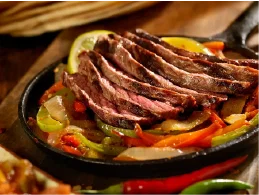 Steak Fajitas