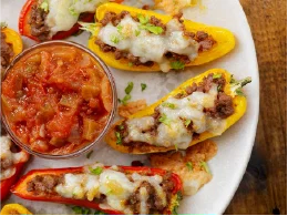 Pepper Nachos