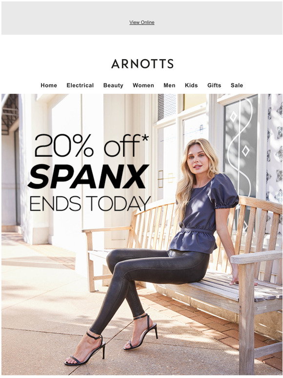 Arnotts: Sale Ends Bank Holiday Monday 
