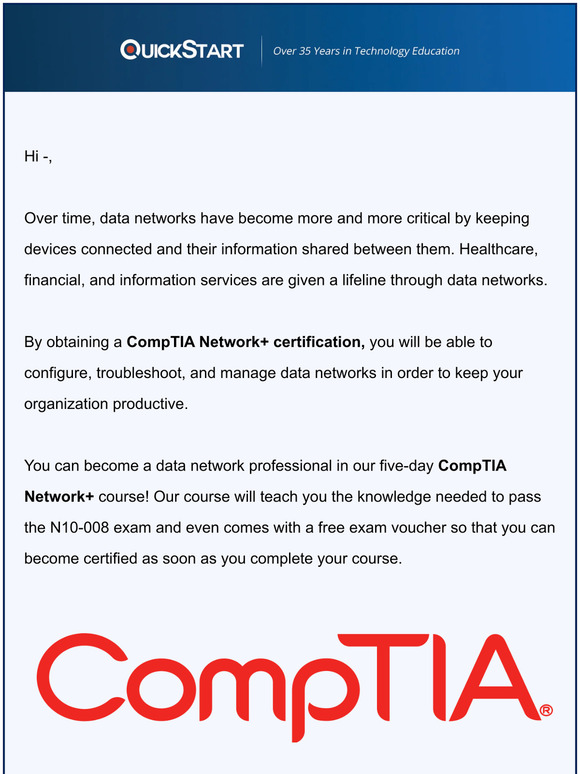 Become a Data Network Professional Today