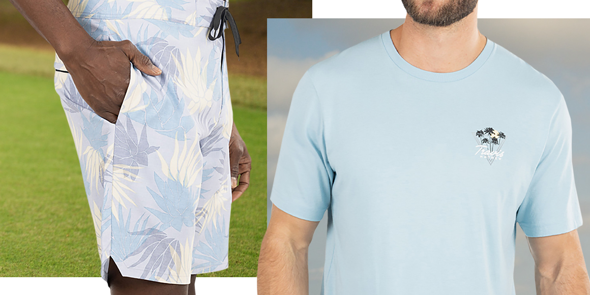 Golf Galaxy Trending men's looks from golfs best brands Milled