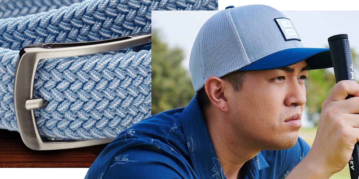 Golf Galaxy Trending men's looks from golfs best brands Milled