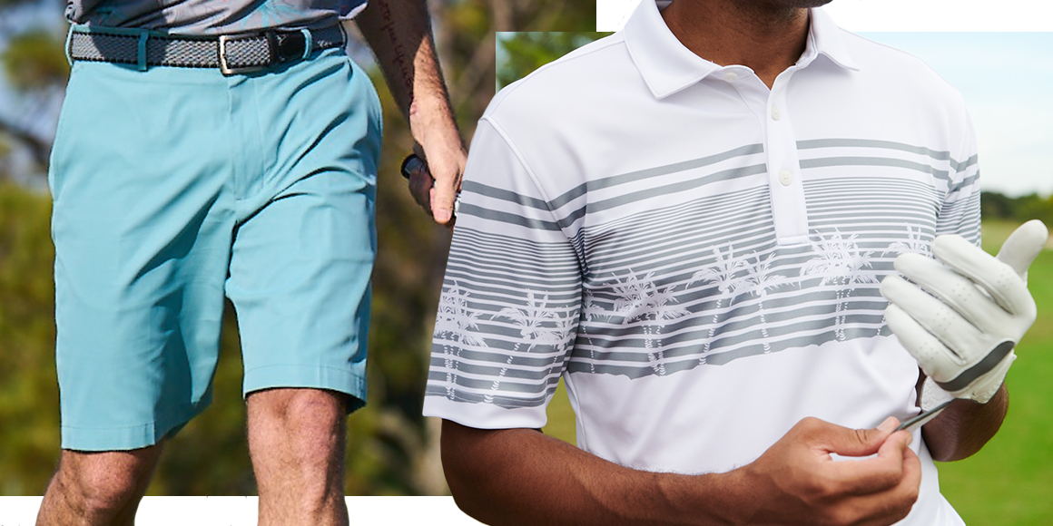 Golf Galaxy Trending men's looks from golfs best brands Milled