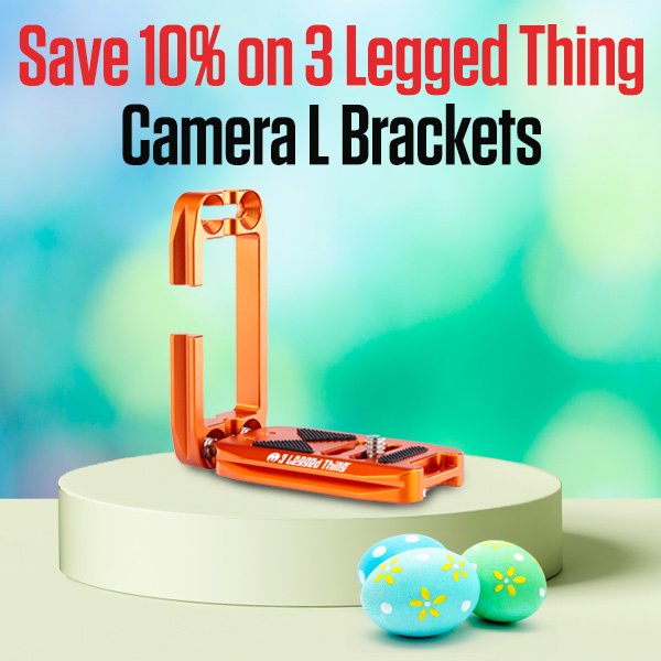 Save 10% on 3 Legged Thing Camera L Brackets