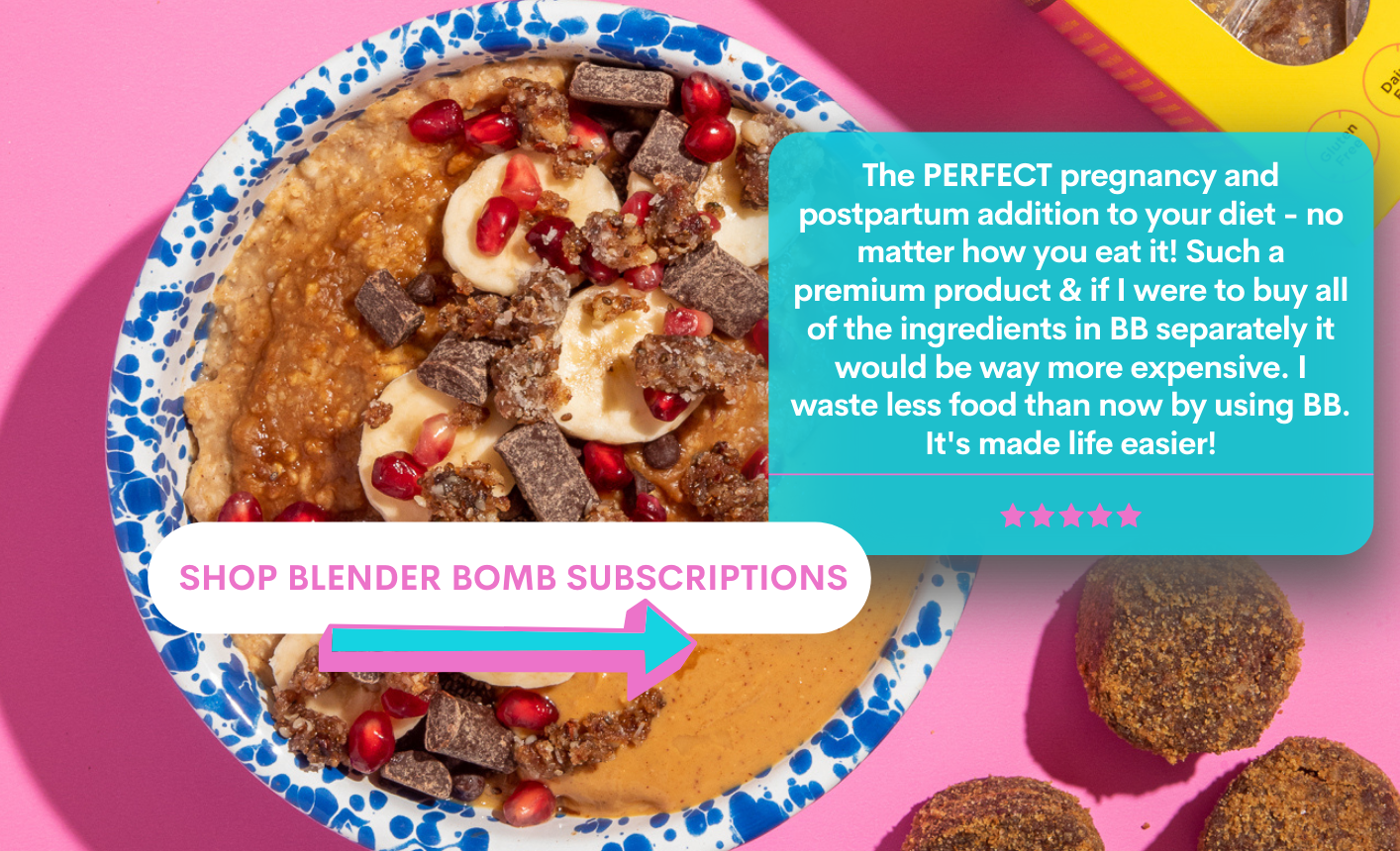 Blender Bombs Here's the difference Milled