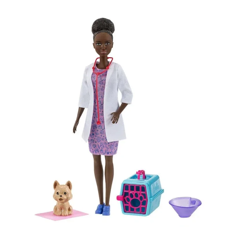 Boneca Barbie Chelsea Profissões Pode Ser... - Mattel