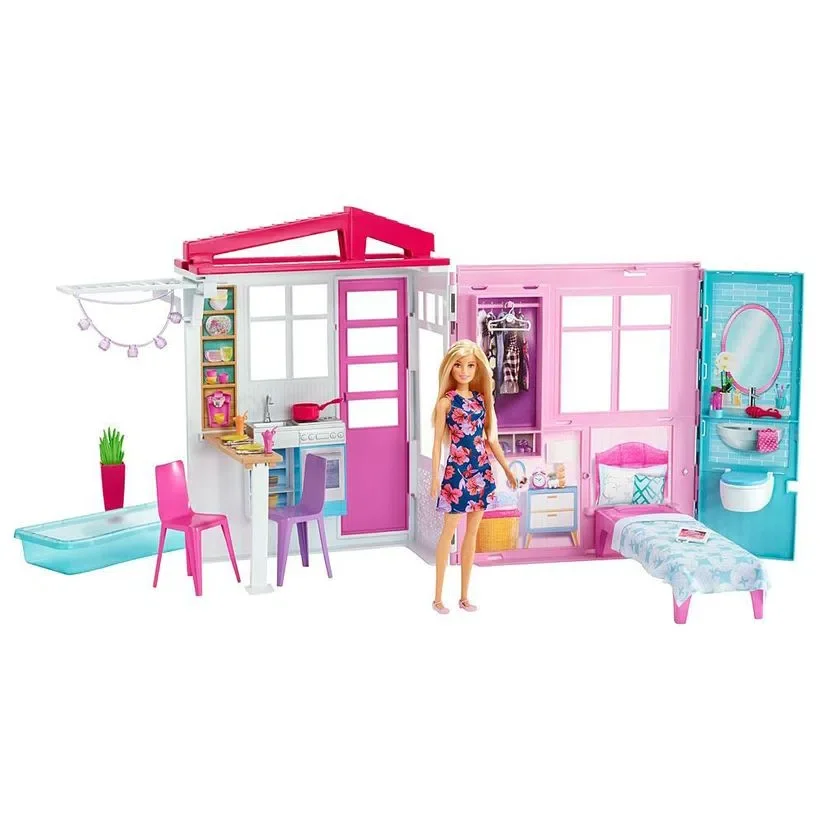 Casa Glam com Boneca Barbie - Mattel