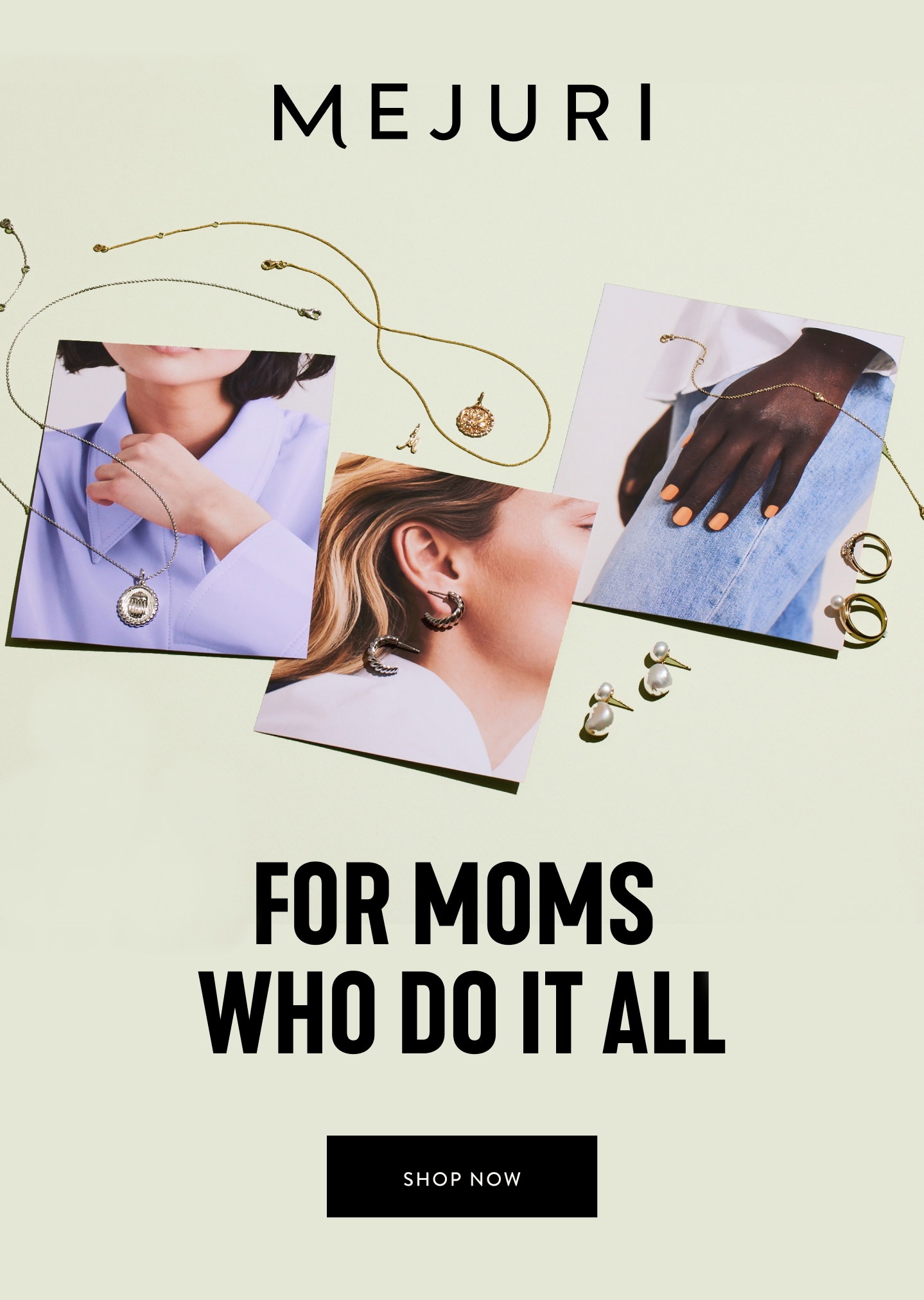 Mejuri mother's day discount