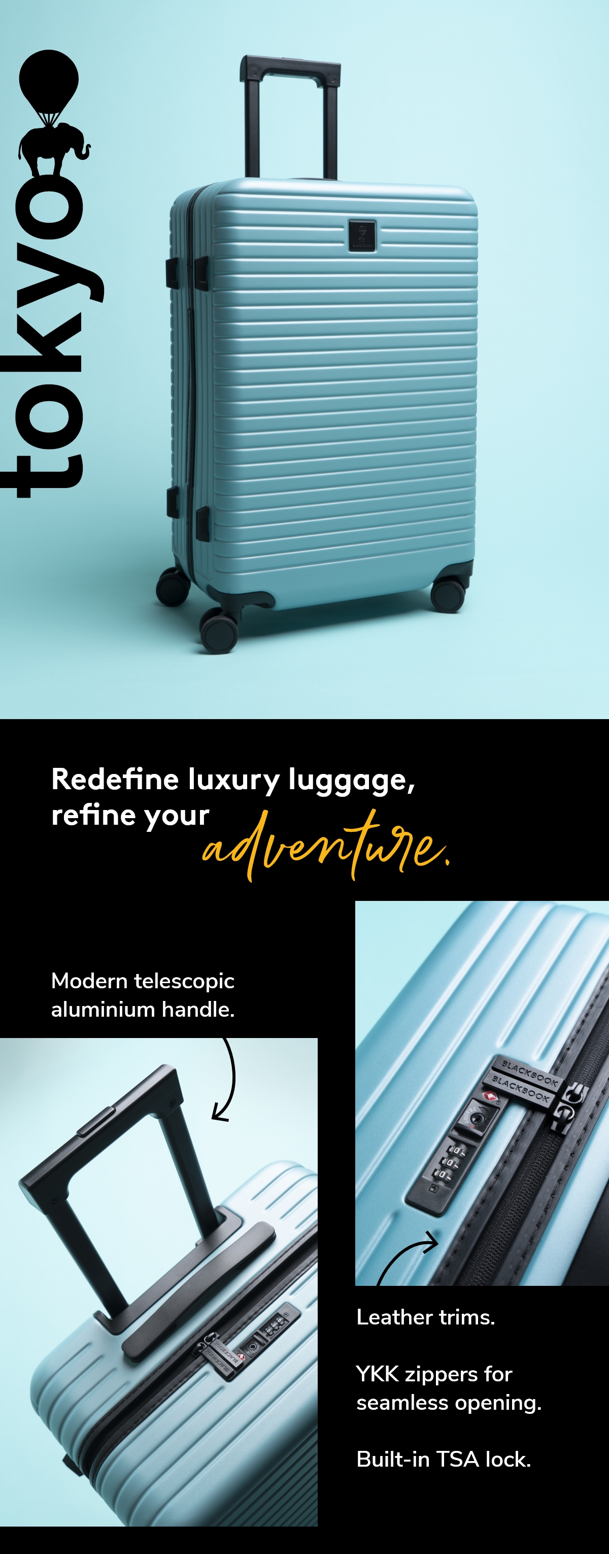 Blackbook luggage on sale