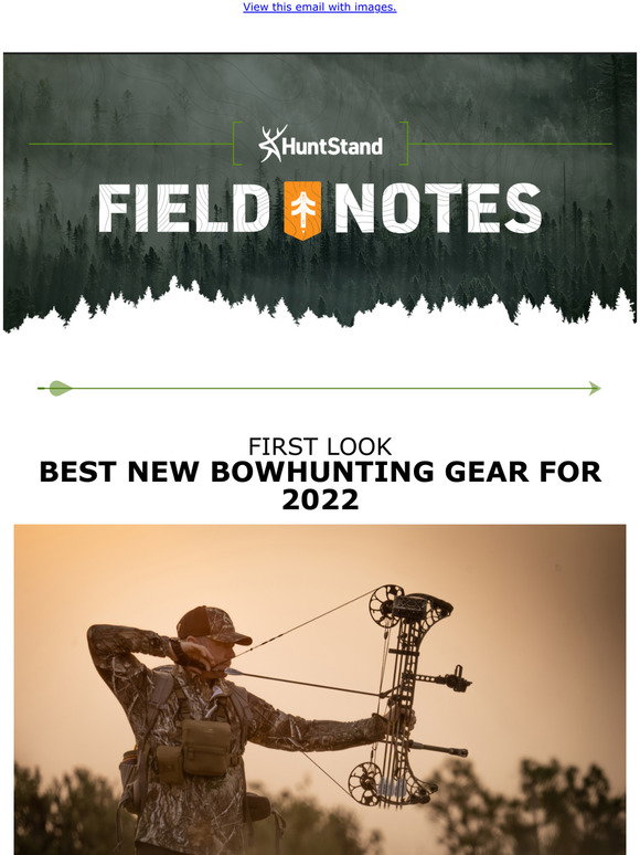 HuntStand First Look Best New Bowhunting Gear For 2022 Milled