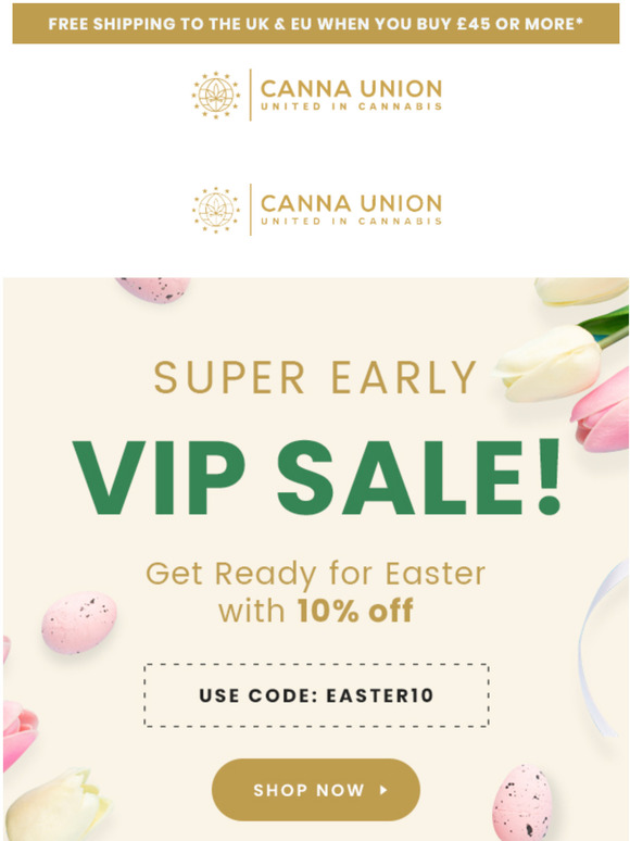 Hop to it! The Easter Shop is open!  