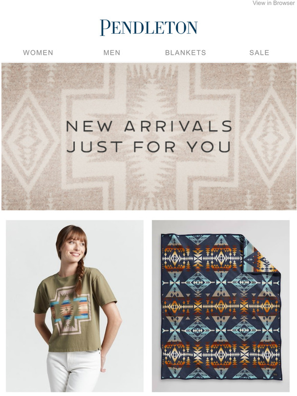 Pendleton Woolen Mills New Milled