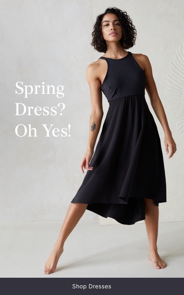 prAna: Dresses: the Love Language of Spring