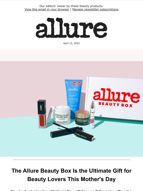 Allure Beauty Box: The Allure Beauty Box Makes The Perfect Mother's Day ...