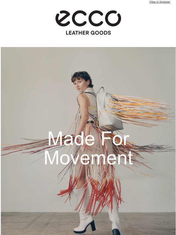 ECCO USA SHOES This backpack will make you smile Milled