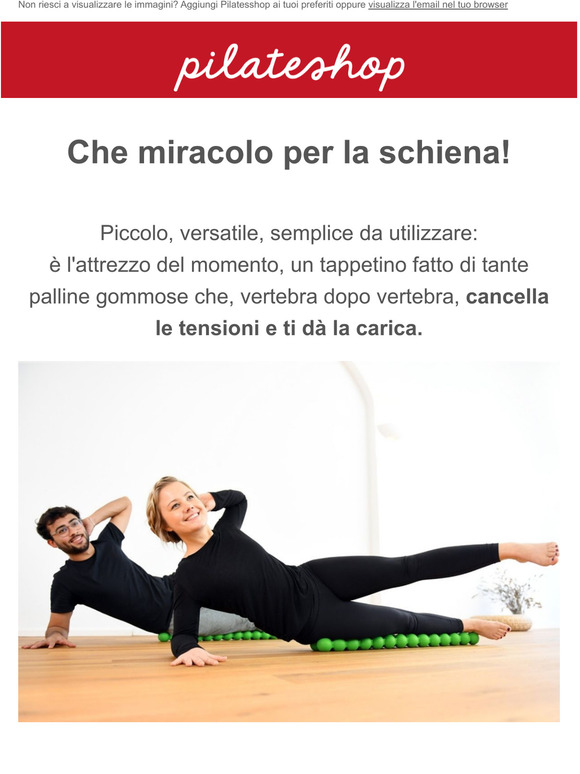 Che miracolo per la schiena!