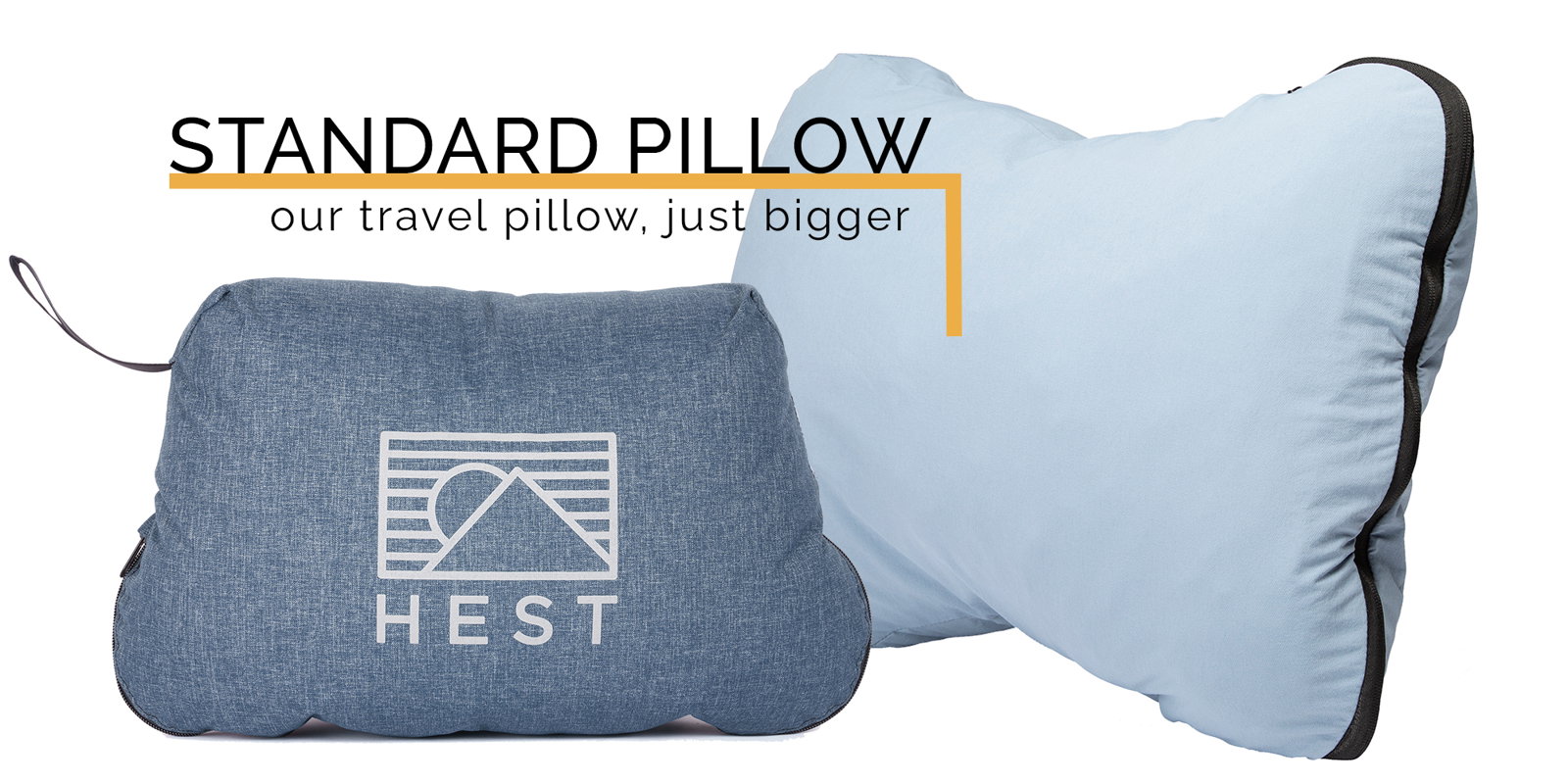 Hest Travel Pillow