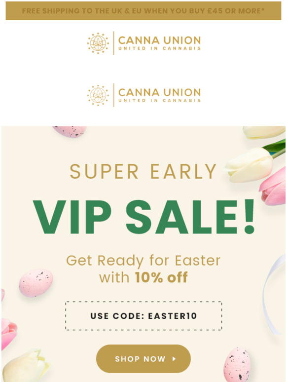 Hop to it! The Easter Shop is open!