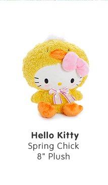 Hello Kitty Spring Chick 8" Plush