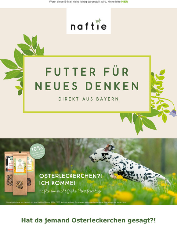 Hat da jemand Osterleckerchen gesagt?!