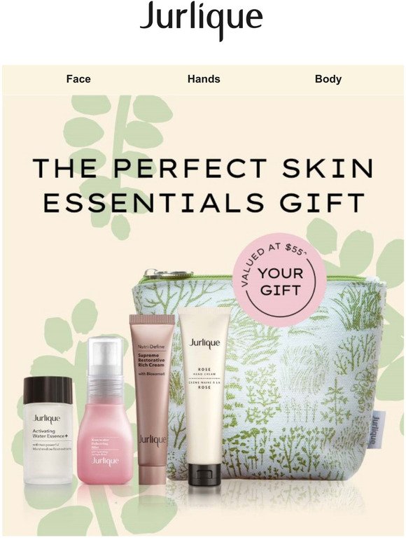 Your Perfect Skin Essentials Gift has Arrived
