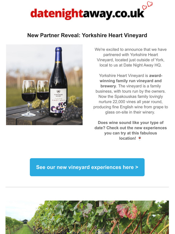 New Experience Partner Reveal 