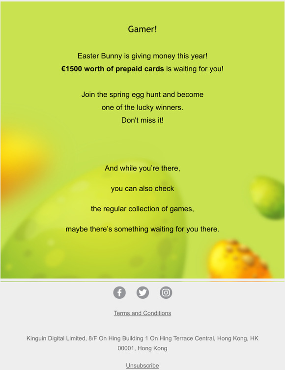 FREE prepaid cards 