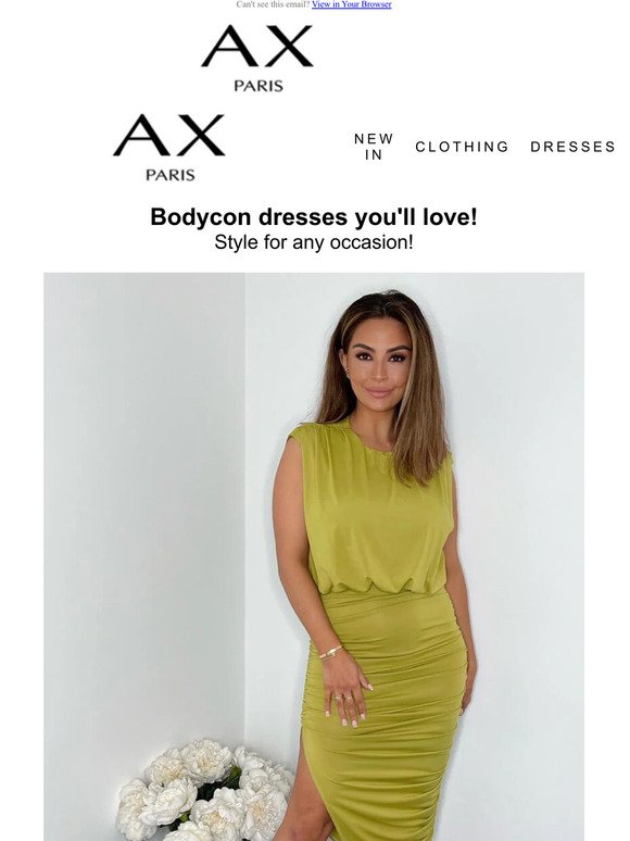 Bodycon dresses you'll love 