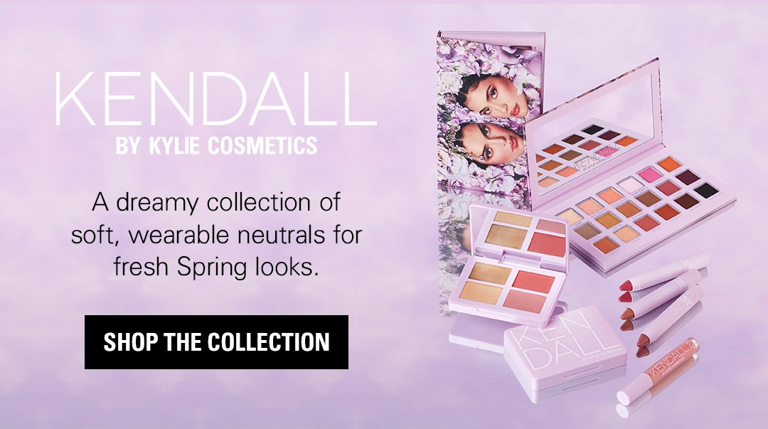 Kylie Cosmetics New! Kendall Blush & Highlighter Cheek Quad Milled