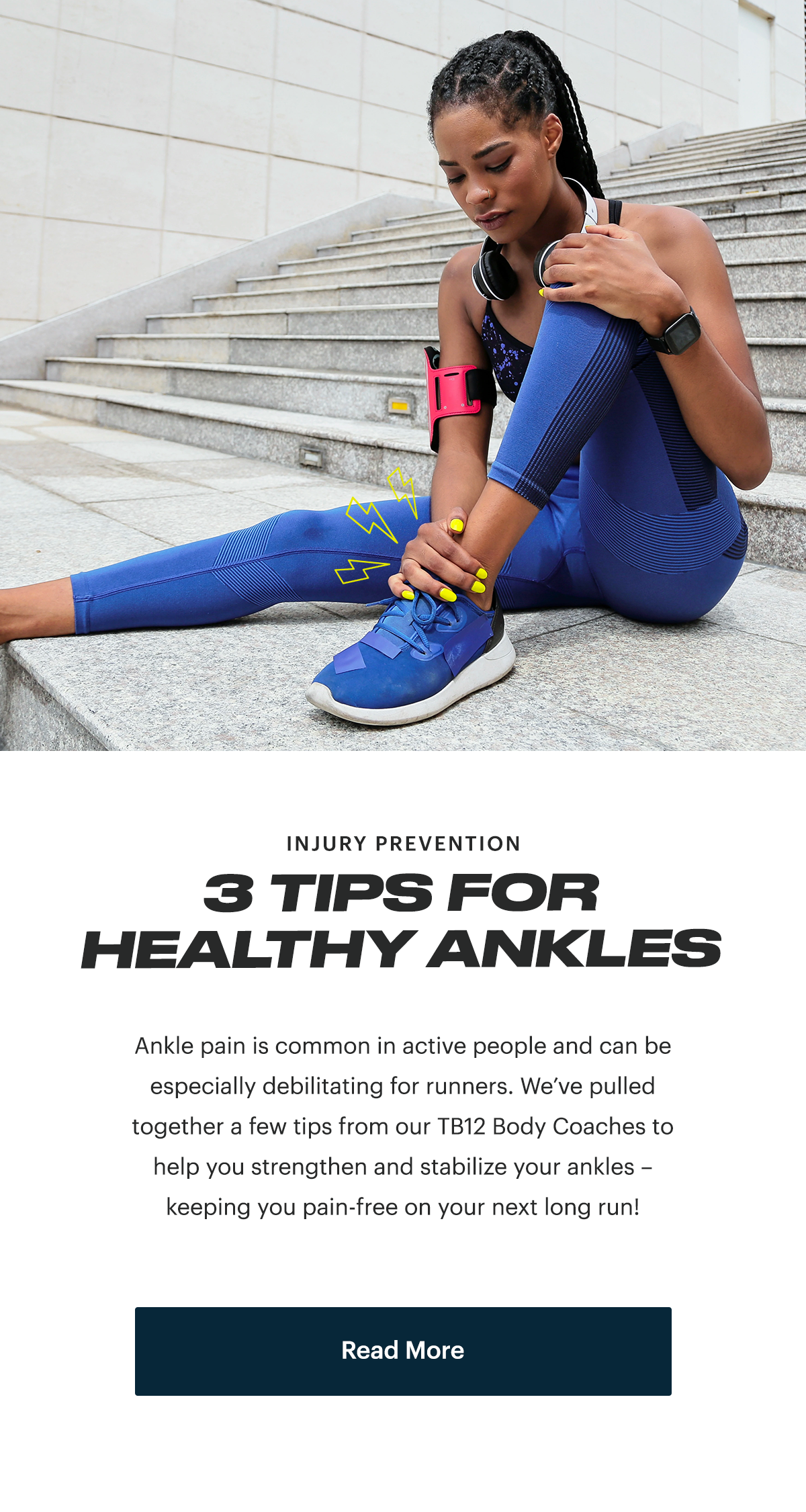 3 Tips To Reduce Ankle Pain