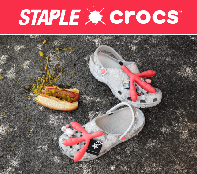 Crocs: STAPLE X | Milled