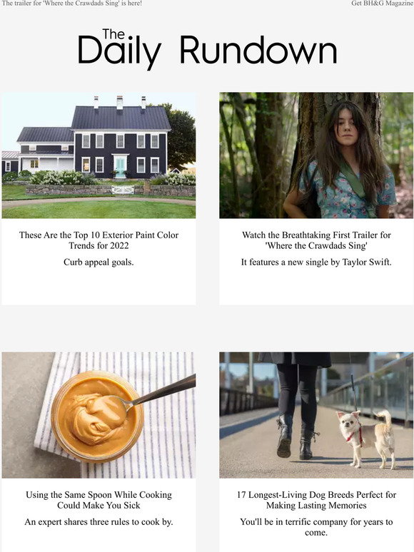 Better Homes and Gardens The Top 10 Exterior Paint Color Trends for