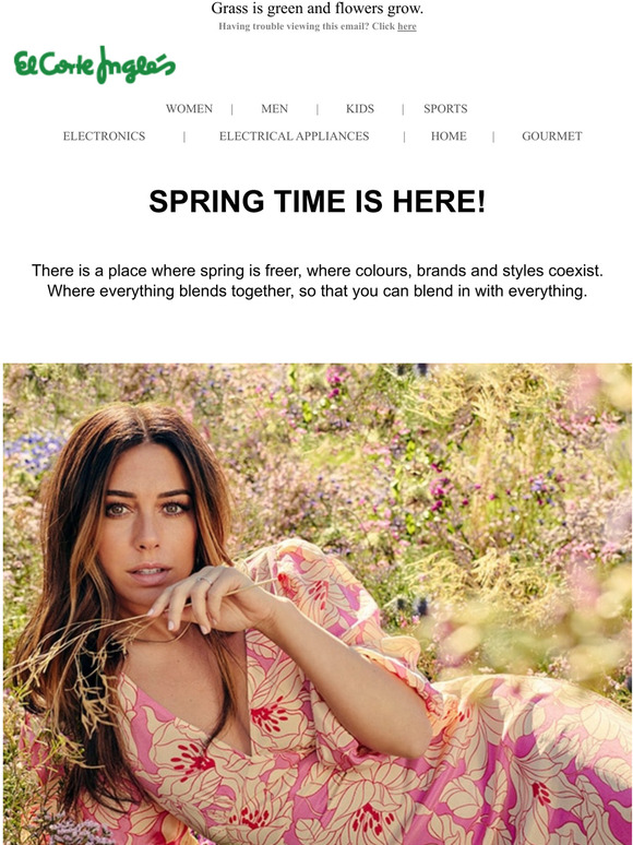 Spring time is here!