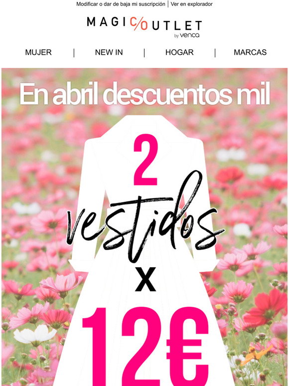 BLACK NOVEMBER! Grandes descuento en Magic Outlet by Venca