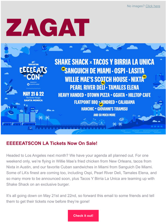 Breaking: LA EEEEEATSCON Tickets Now On Sale!