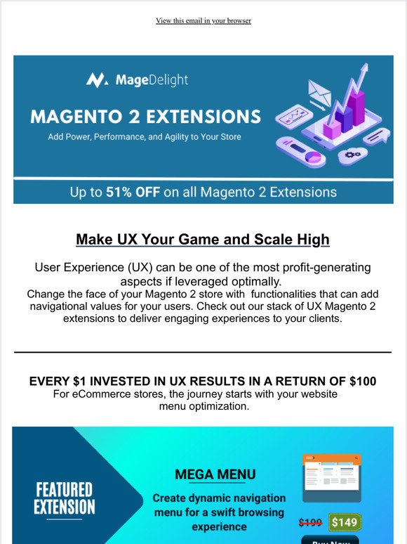 Step Up Your UX Game with Right Magento 2 Extension