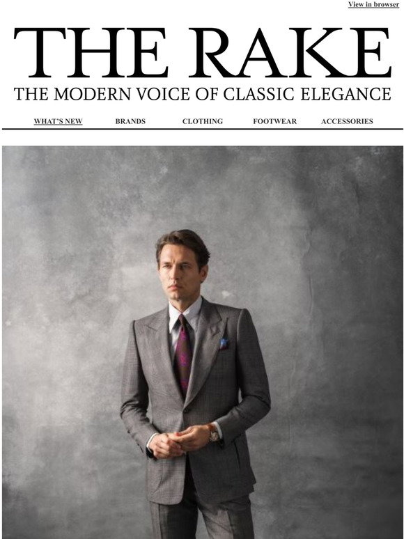 Edward Rakes The Rake: Edward Sexton: The Architects Of Edgy Elegance | Milled