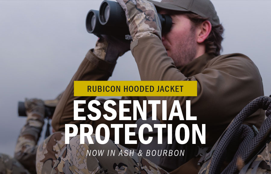 Kuiu rubicon hot sale hooded jacket