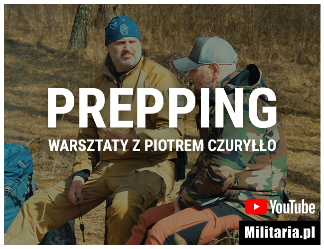 Prepping - warsztaty z Piotrem Czuryłło | Sklep Militaria.pl