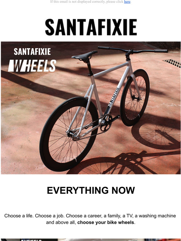 Code promo santa fixie hot sale