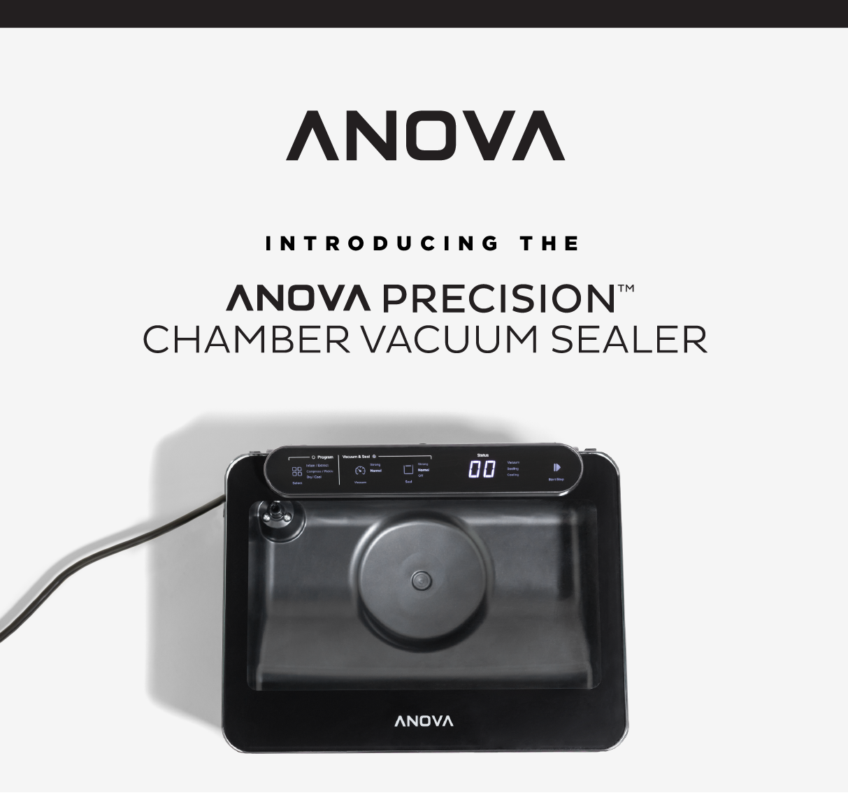 Anova - Precision Vacuum Sealer Pro - BLACK.