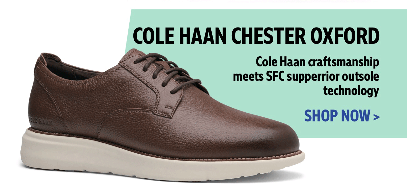 Shop Cole Haan Chester Oxford for Men.
