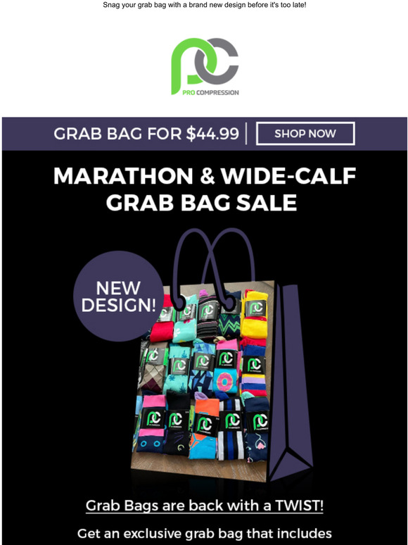 PRO Compression These Grab Bags Are Going FAST Milled