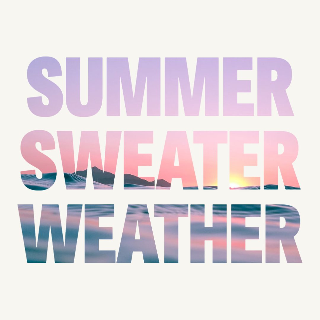 summer sweater blog post 