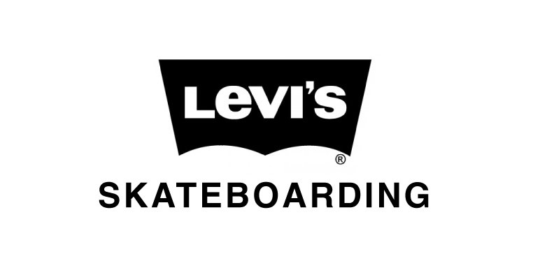 levis skateboarding logo