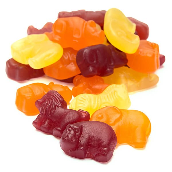 All Natural Gummy Zoo Animals