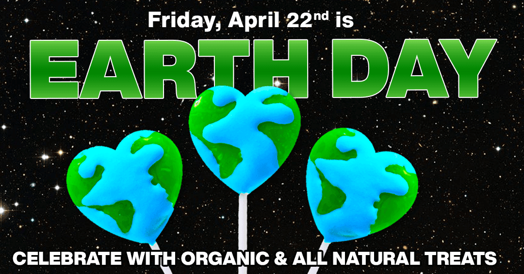 Shop Earth Day Candy!