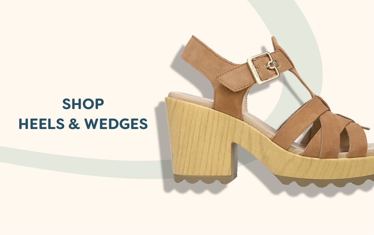 Shop Heels & Wedges