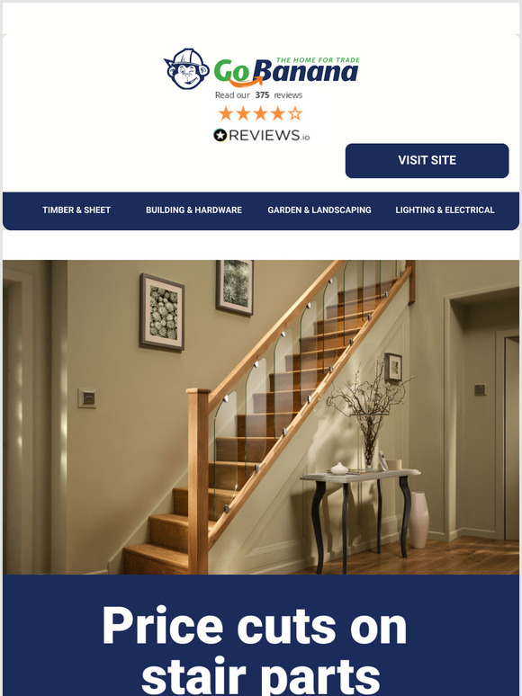 Our SALE on stairs is here!
